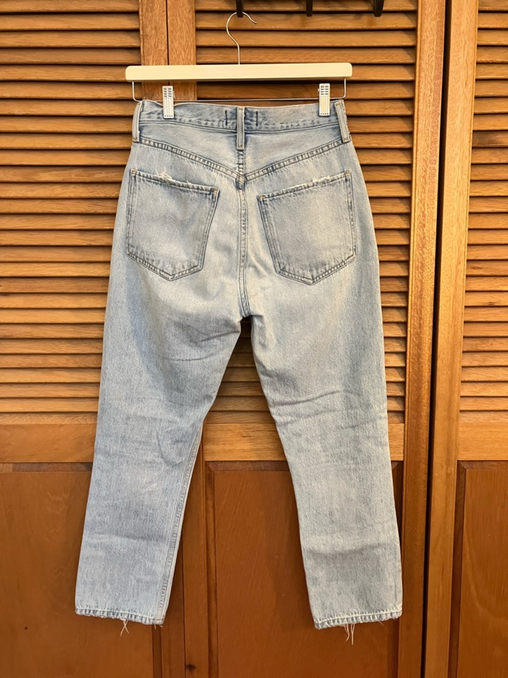 Agolde Riley Crop Size 26 - Picture 5 of 9